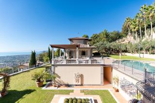 Luxury Villa Forte dei Marmi I Gym & View - 7