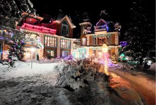 Domaine Rivière Sacacomie Chalets et Bed and Breakfast -Manoir Canergie - 8