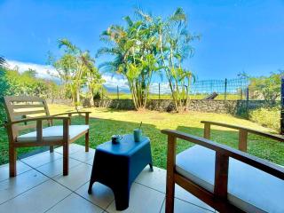 Le Kerbo, Calme & Jacuzzi privé à Bras-Panon - 4