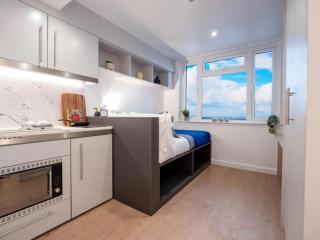 Student Only, Elegant Bronze Studio in Paddington - 6