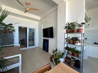 Sea View White Beach Apartment By Anna - 5