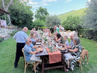 Exclusive Spoleto Country Park Pool Park Activities Mountain View Sleeps 28 - 8