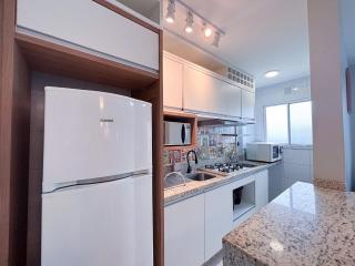 Apê com A/C, Garagem e Piscina em Canasvieiras - 7