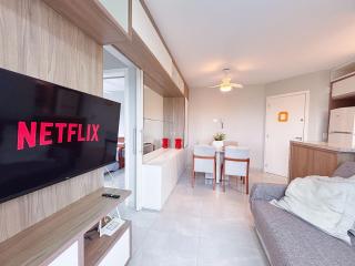 Apê com A/C, Garagem e Piscina em Canasvieiras - 5