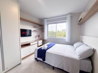 Apê com A/C, Garagem e Piscina em Canasvieiras - 2