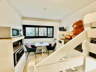 LE VERT accommodation for 3 guests near train station - 2