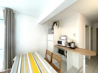 Appartement T3 cosy, 50m de l'océan, terrasse, parking privé - 4 pers. - FR-1-379-148 - 6