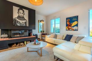 Ker Anna, 120m De La Plage, Vue Mer - 7