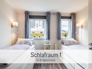 Komfortables Ferienhaus Strandzauber auf Fehmarn für 8 Personen mit 4 Schlafzimmern und 2 Bädern - 6