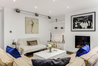 Bed Garden Flat & Art Studio in Maida Vale - 8