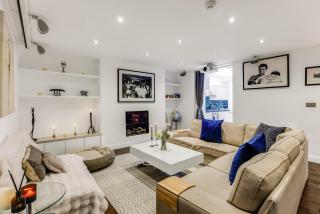 Bed Garden Flat & Art Studio in Maida Vale - 3