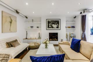 Bed Garden Flat & Art Studio in Maida Vale - 5