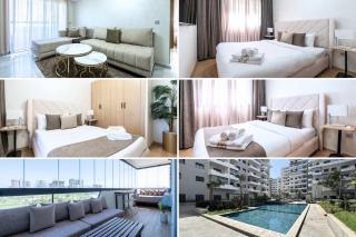 Appartement Familial à Zenata avec Piscine - 8