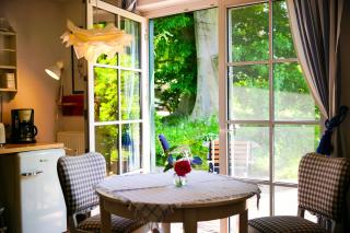 romantische Ferienwohnung Sachsenhof 1 - 6