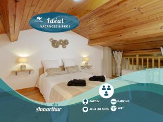 Gîte Annarthur - parking & jardin - Chelona'Loc - 0