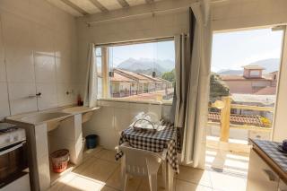 Apto c Varanda, Garagem e Vista das Montanhas - 2