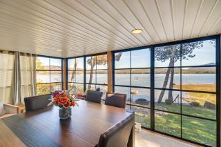 Waterfront Lake Webb Cabin Rental with Dock and Views! - 9