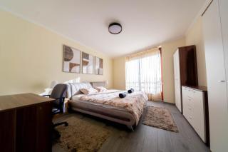 Panorama Danube View 3BR Balcony Garage AC - 3