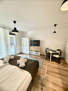 Rita Apartman privát parkolóval és erkéllyel - 9
