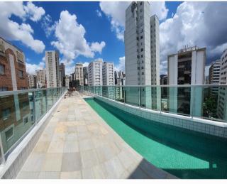 Funcional! Piscina, garagem, lavanderia, academia! - 1