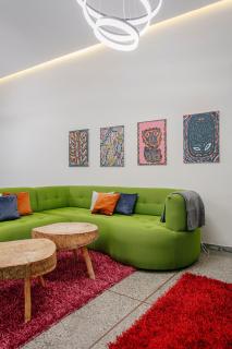 2BR Art Deco Loft - Central Gueliz Marrakech - 2