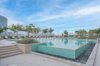 StayShort - Dubai Hills sleeps 2 with Private Balcony - 9