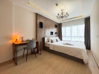 Pool View Cozy 1BR Great Value Stay near BTS - 9