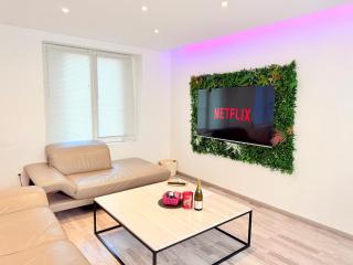 Loft Luxe Nancy - Jacuzzi - Sauna - Cinéma - 4