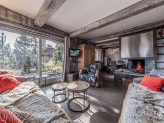 Charmant appartement 4 pers, Courchevel 1850, proche pistes, avec balcon et cheminée - FR-1-631-238 - 0