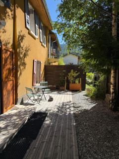 T2 avec jardin Jausiers - 9
