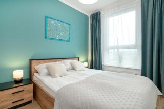 Stylish Apartment in a Modern Development Parking & Balcony by Noclegi Renters - 7