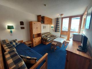 Studio lumineux à Plagne Villages, balcon, proche pistes et commerces - FR-1-351-64 - La Plagne - 7