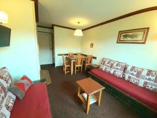 Appartement cosy avec balcon et accès ski aux pieds à Plagne Soleil - FR-1-351-89 - 5