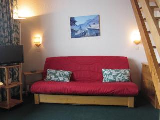 Duplex 6 pers près des pistes avec balcon, casier à skis, cuisine équipée - FR-1-351-126 - 6