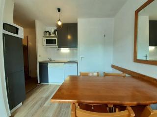 Appartement cosy au cœur de Plagne Soleil, accès direct pistes, 5 pers, balcon, casier à ski - FR-1-351-132 - 5
