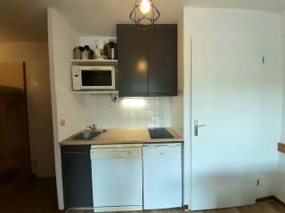 Appartement cosy au cœur de Plagne Soleil, accès direct pistes, 5 pers, balcon, casier à ski - FR-1-351-132 - 3
