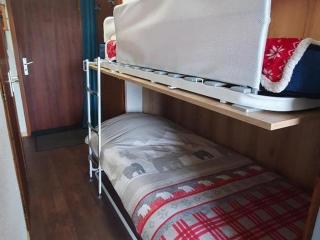 Studio 4 pers., proche pistes (80m) & centre village (200m), bien équipé, animaux acceptés - FR-1-733-57 - 5