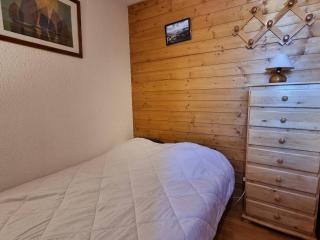 Appartement au pied des pistes, 2 chambres, proche commerces, à Plagne Village - FR-1-351-181 - 1