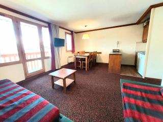 Charmant appart ski aux pieds, 3 pièces à Plagne Soleil pour 7 pers, balcon, proche commerces - FR-1-351-209 - 4