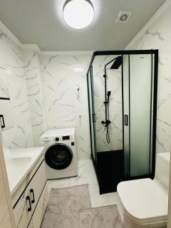 1 комнатная квартира в центре Конаева - Kapchagay - 6