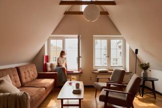 3-level apartment with a view of St Mary's Basilica by Downtown Apartments - 9