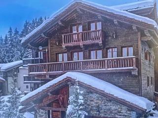 La Vue Courchevel Apartment- Wellness Wifi Sauna - 0