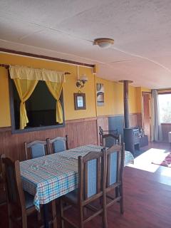 Cabañas Lago Tyndall - 2