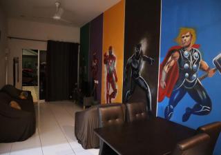 Marvel Cinematics Homes@ Station 18 , Ipoh - Ipoh - 8
