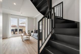 Accessible flat near the Toledo Bridge - Atico B - 4