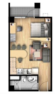 Chic and modern studio - 7
