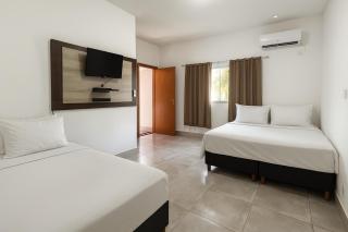 A Casa Paradisíaca Total Luxuoso Piscina Super Hiper Mega Quente 50 graus Aquecimento Elétrico , Sinuca e 5 Quartos Com Ar Condicionado Com Roupa de Cama e Banho - 6
