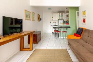 Lindo apto beira mar com garagem e internet - 0