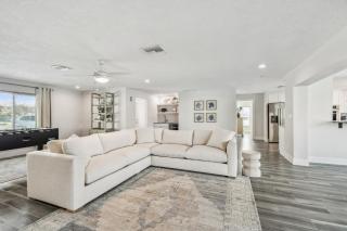 Waterfront Home with Heated Pool 2 Miles from Beaches - 1