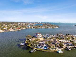Waterfront Home with Heated Pool 2 Miles from Beaches - 9
